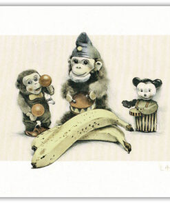 Lasse Åberg Banana band No:17
