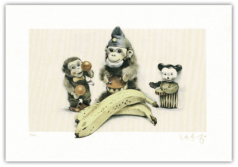 Lasse Åberg Banana band No:17