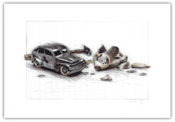 Lasse Åberg Drömbilen No: 24