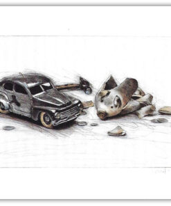 Lasse Åberg Drömbilen No: 24