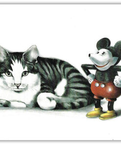 Lasse Åberg Cat and Mouse No: 29