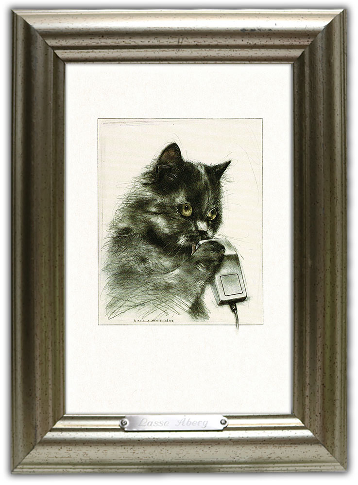 Lasse Åberg KATT OCH MUS No: 44 - Bild 2