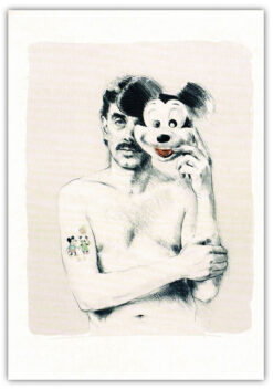 Lasse Åberg Selfportrait II No:6