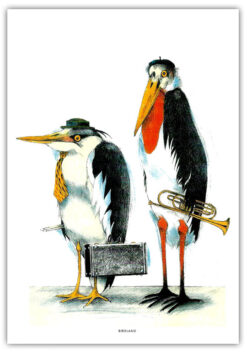 Lasse Åberg BIRDLAND No: 60