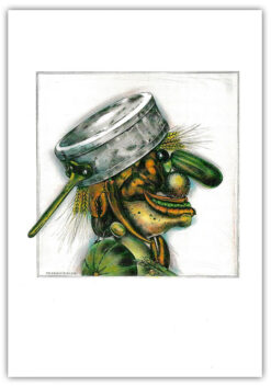 Lasse Åberg ARCIMBALDO No: 89