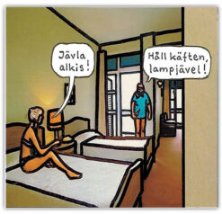 Jan Stenmark magnet - ALKIS