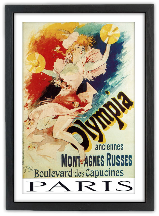 Paris, Olympia Anciennes