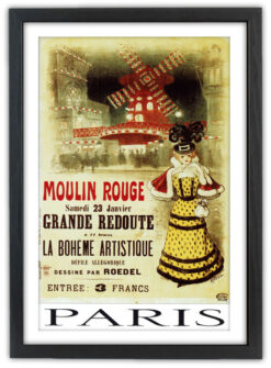 Paris, Moulin Rouge