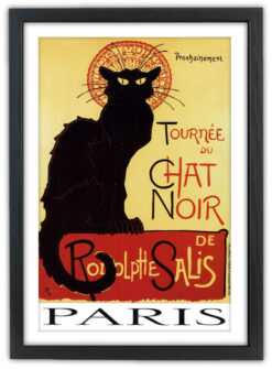 Paris, Tournée du Chat Noir