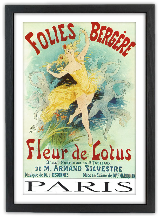 Paris, Fleur de Lotus