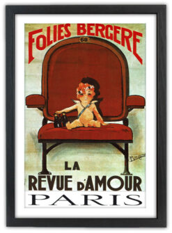 Paris, Revue d amour