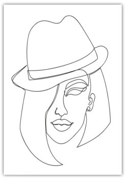 Line Art hatt fashion 3