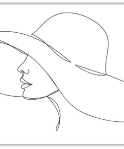 Line Art hatt fashion 1