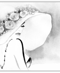 Elegant fashion illustration