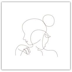 Line art-illustration