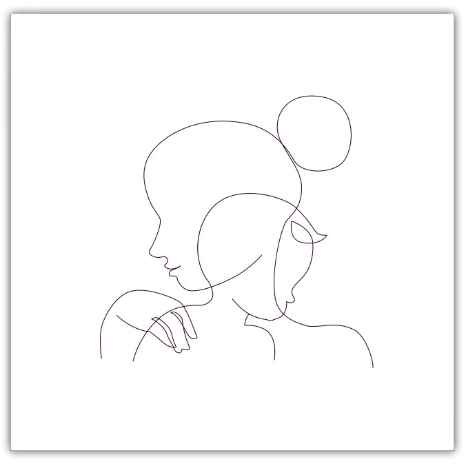 Line art-illustration