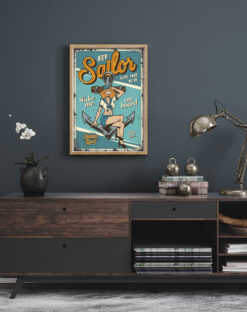 Alternative view of Hey Sailor