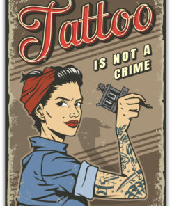 Tattoo is not a Crime