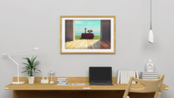 Blickar mot havet poster - Bild 3
