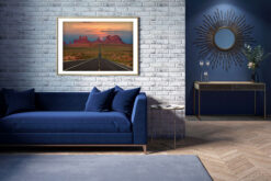 Poster Highway in Arizona - Bild 3