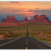 Poster Highway in Arizona