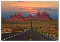 Poster Highway in Arizona