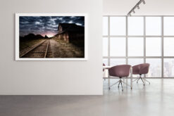 Alternative view of Vintage Railway station