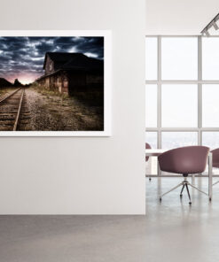 Alternative view of Vintage Railway station