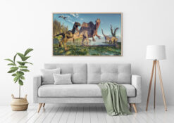 Alternative view of Poster Dinosaurier 5