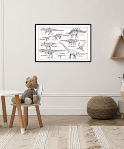 Alternative view of Dinosaurier collections