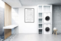 Alternative view of Laundry Guide