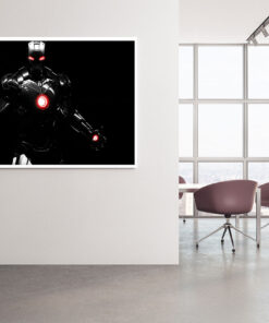 Alternative view of Iron Man