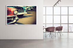 Classic cars parking poster - Bild 3