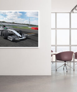 Alternative view of Formel 1 racerbana och bil