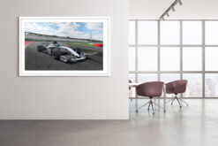 Formel 1 racerbana och bil - Bild 3