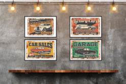 Alternative view of Car Sales Poster