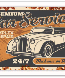 Car service Poster