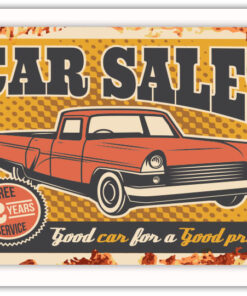 Car Sales Poster