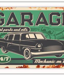 Garage Poster