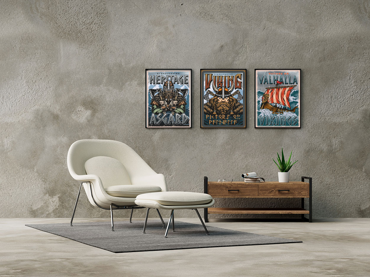 Victory of Valhalla Poster - Bild 2