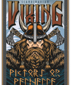 Scandinavian Viking Poster