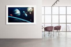 Planeter i solsystemet - Bild 3