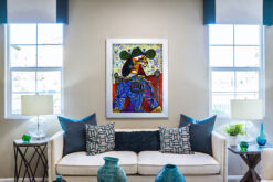 Alternative view of Art Painting Pablo Picasso inspiration