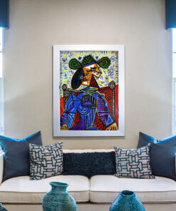 Alternative view of Art Painting Pablo Picasso inspiration