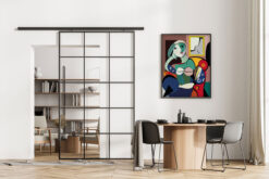 Colorful abstract, inspired by Picasso Poster - Bild 3