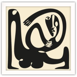 Abstrakt Picasso inspiration Poster - Bild 4