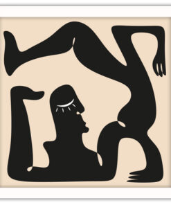 Alternative view of Abstrakt Picasso inspiration Poster