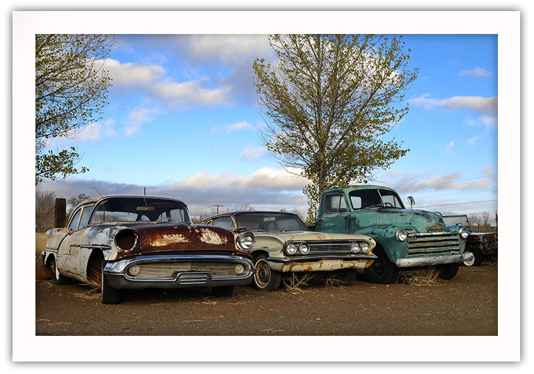 Old American cars
