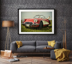 Frihet i Classisk Chevrolet Poster - Bild 3