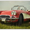Frihet i Classisk Chevrolet Poster